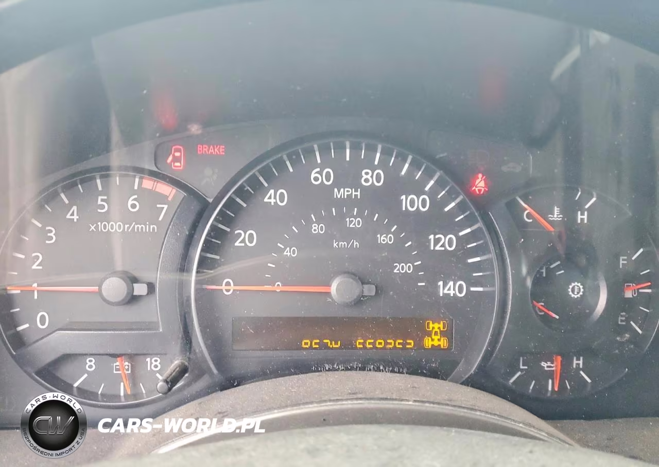 2004 Nissan Titan Xe VIN:1N6AA07B14N558048 - 9