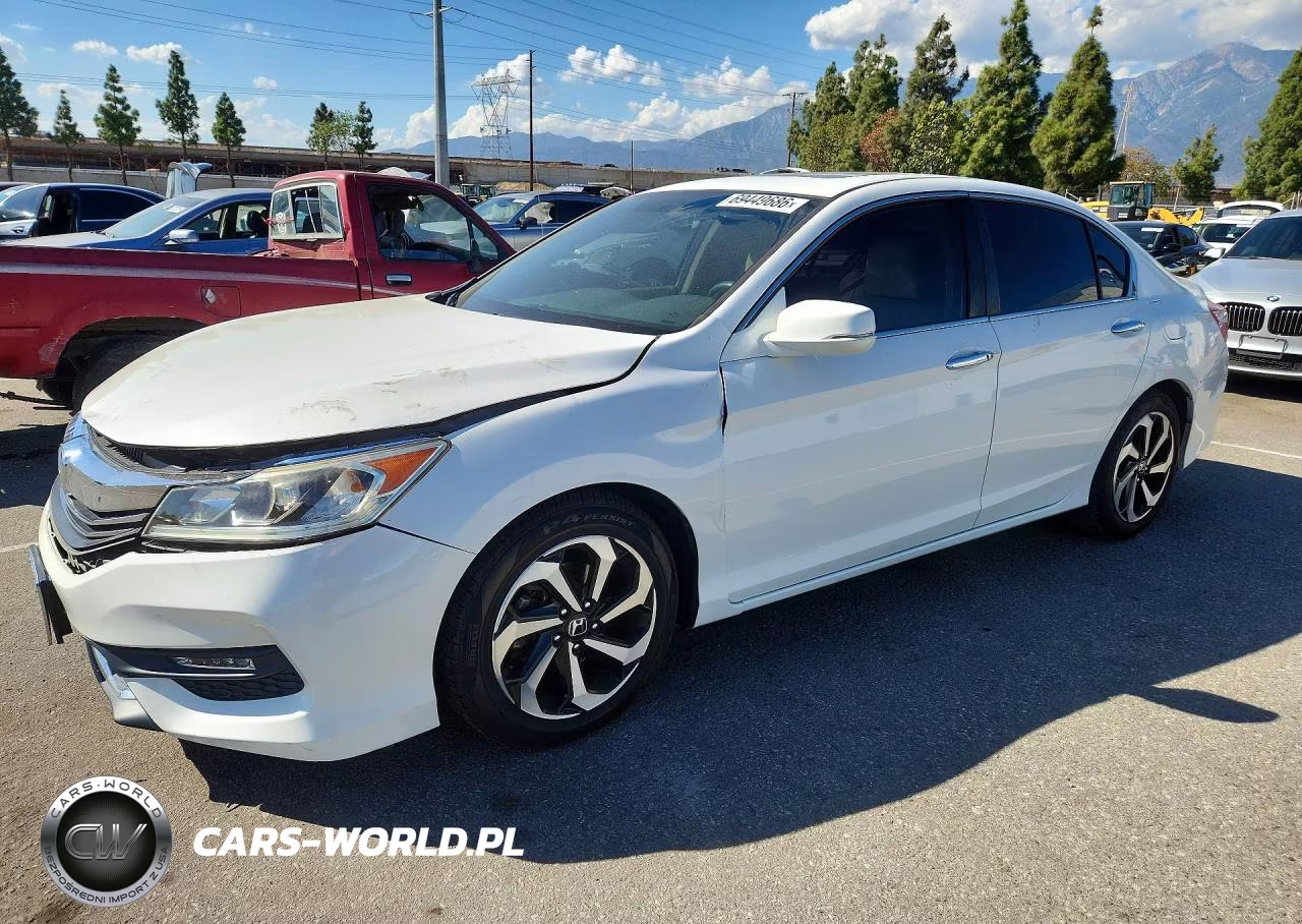 2016 Honda Accord Ex