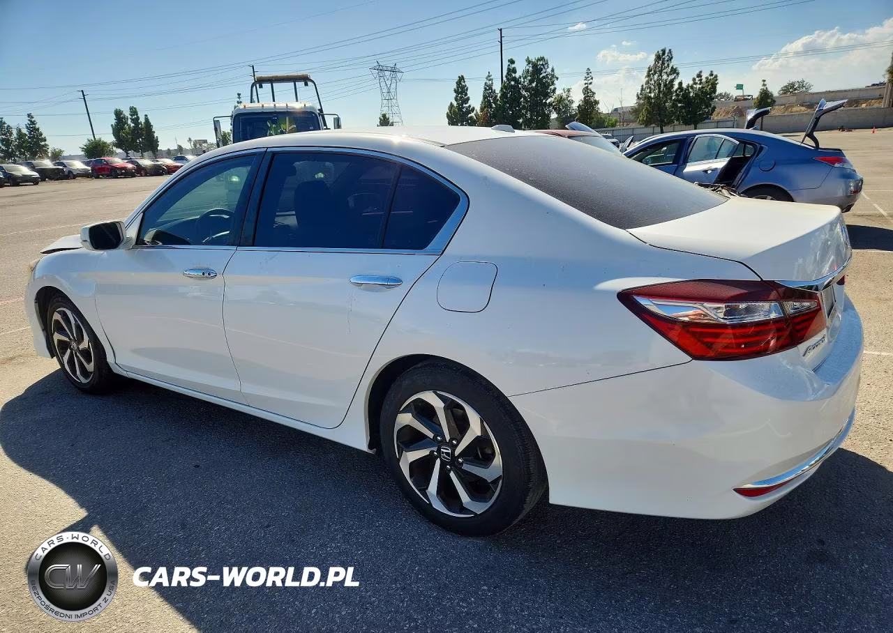 2016 Honda Accord Ex VIN:1HGCR2F70GA147539 - 2