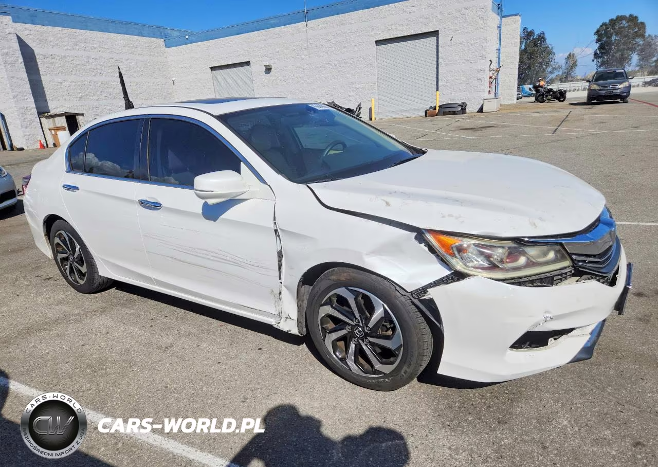 2016 Honda Accord Ex VIN:1HGCR2F70GA147539 - 4