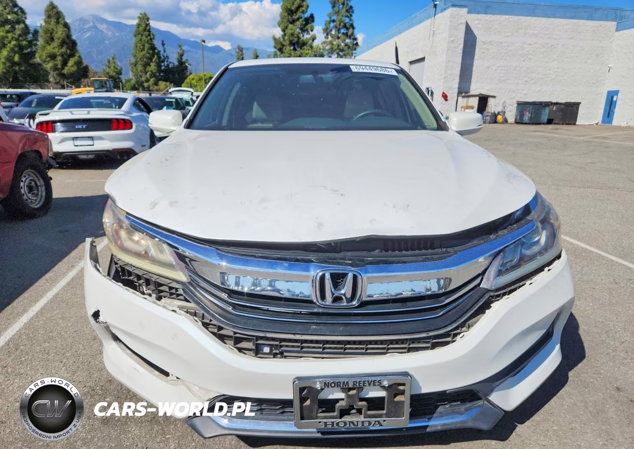 2016 Honda Accord Ex VIN:1HGCR2F70GA147539 - 5