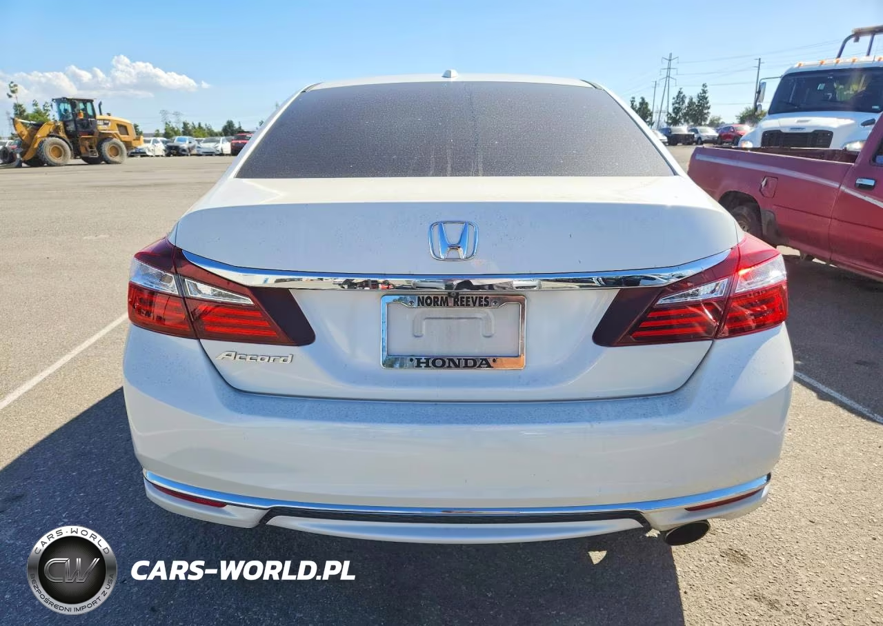 2016 Honda Accord Ex VIN:1HGCR2F70GA147539 - 6