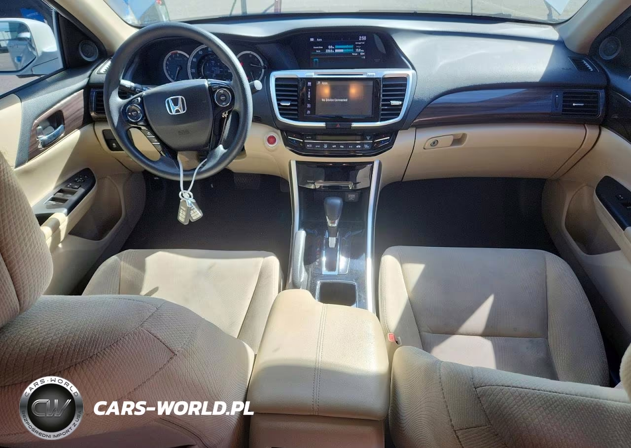 2016 Honda Accord Ex VIN:1HGCR2F70GA147539 - 8