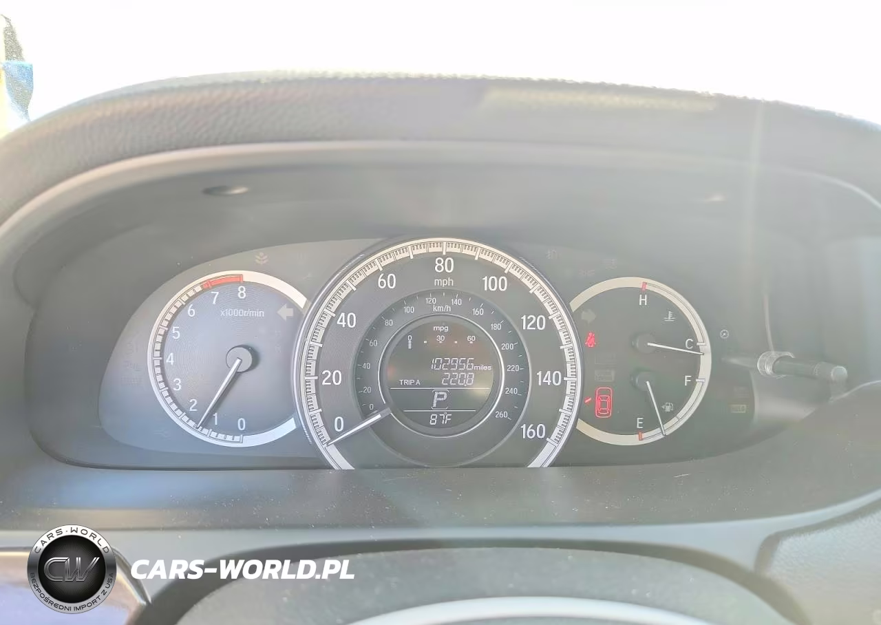 2016 Honda Accord Ex VIN:1HGCR2F70GA147539 - 9