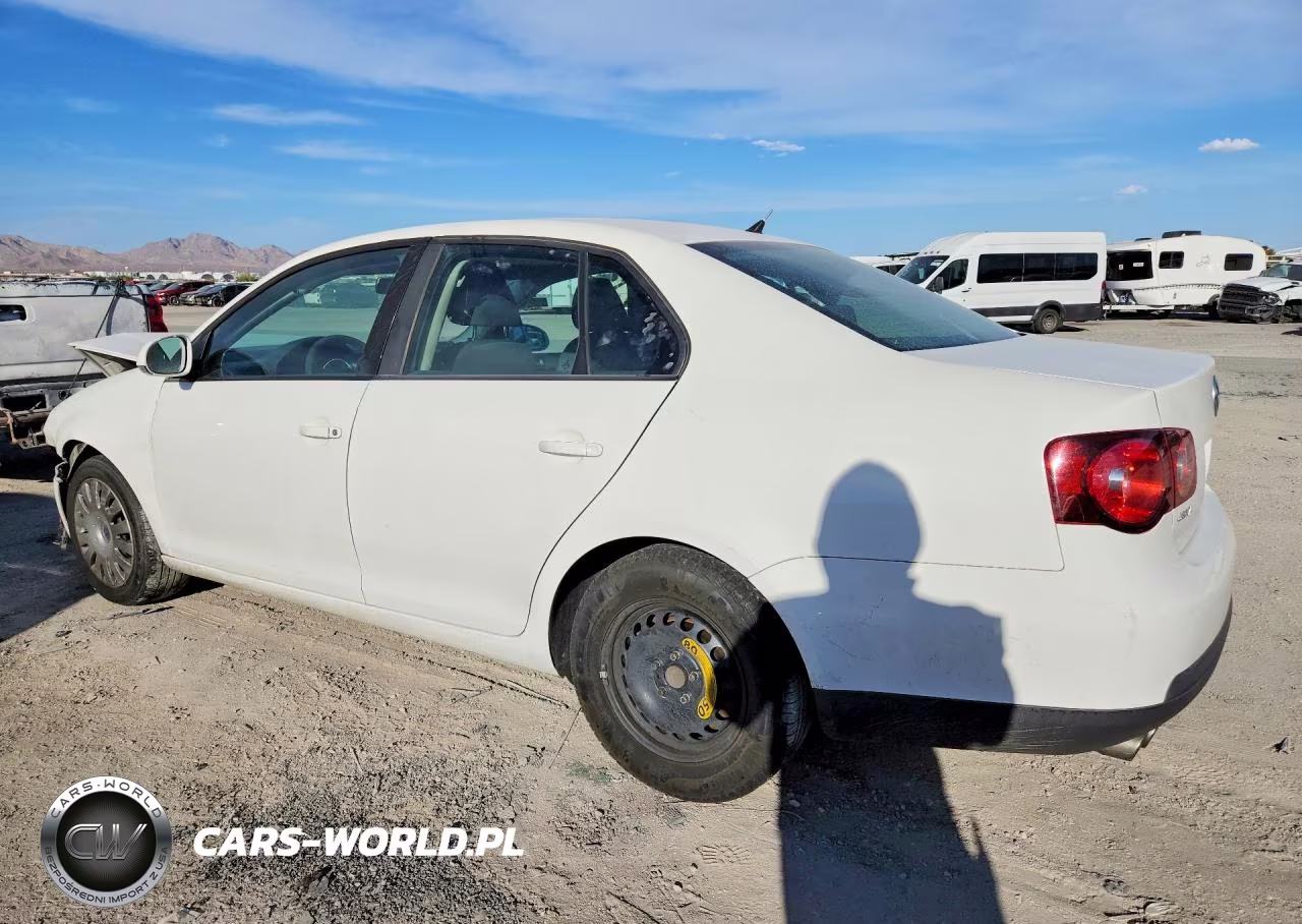 2009 Volkswagen Jetta S VIN:3VWJZ71K79M033863 - 2