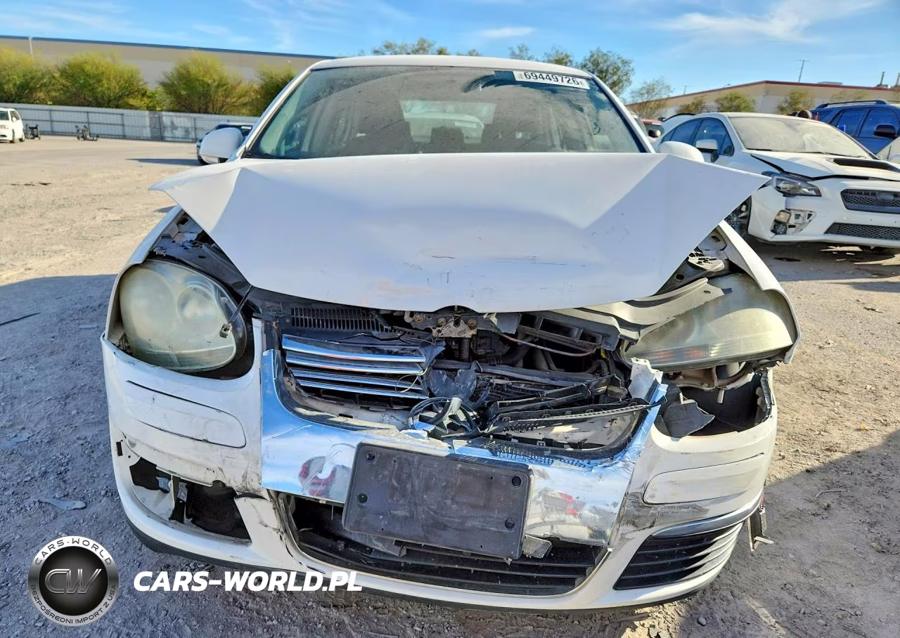 2009 Volkswagen Jetta S VIN:3VWJZ71K79M033863 - 5