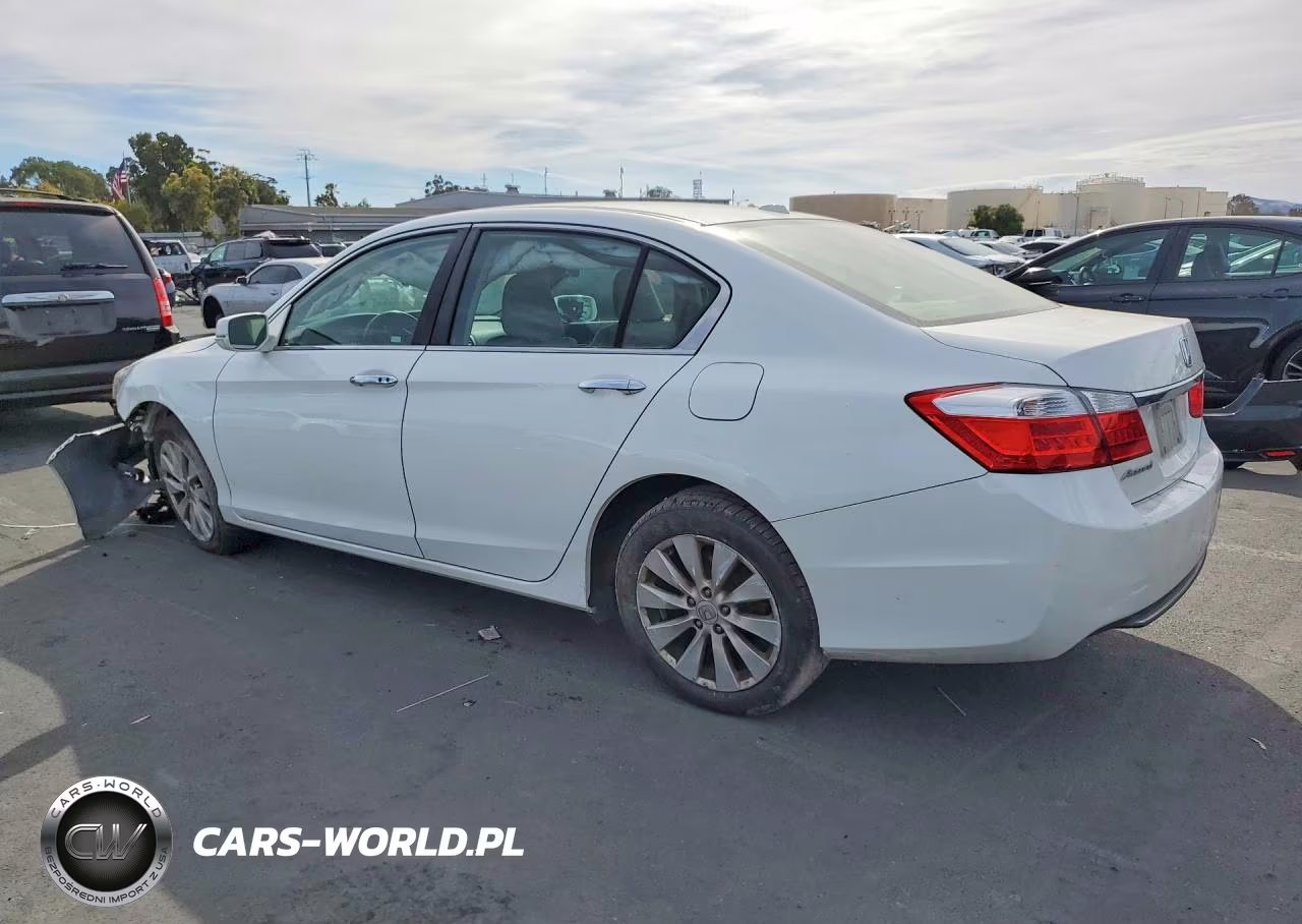 2014 Honda Accord Exl VIN:1HGCR2F89EA193943 - 2