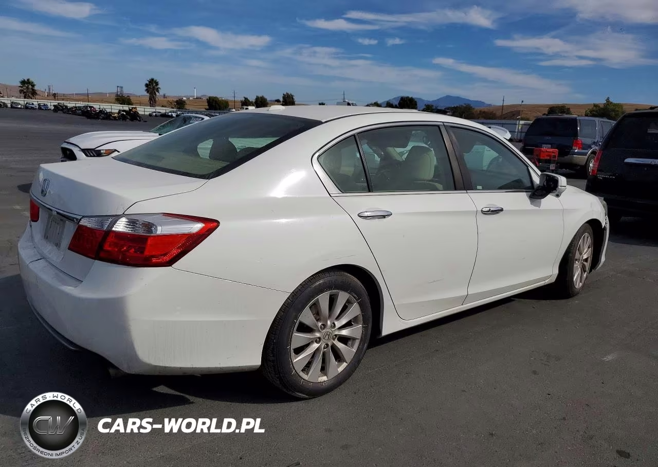 2014 Honda Accord Exl VIN:1HGCR2F89EA193943 - 3