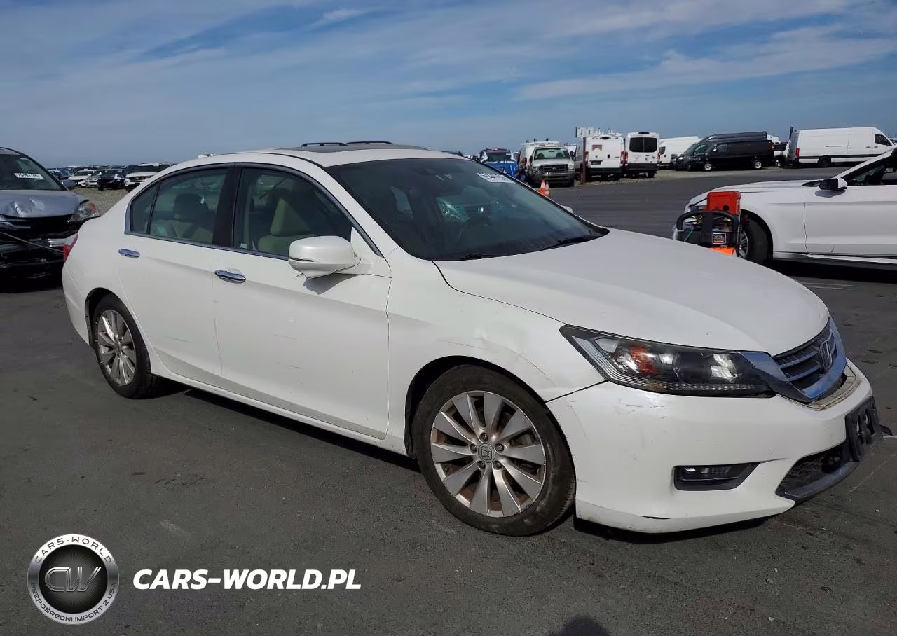 2014 Honda Accord Exl VIN:1HGCR2F89EA193943 - 4