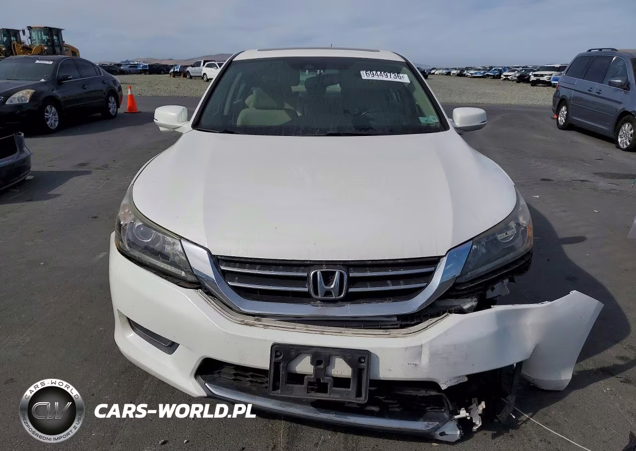 2014 Honda Accord Exl VIN:1HGCR2F89EA193943 - 5