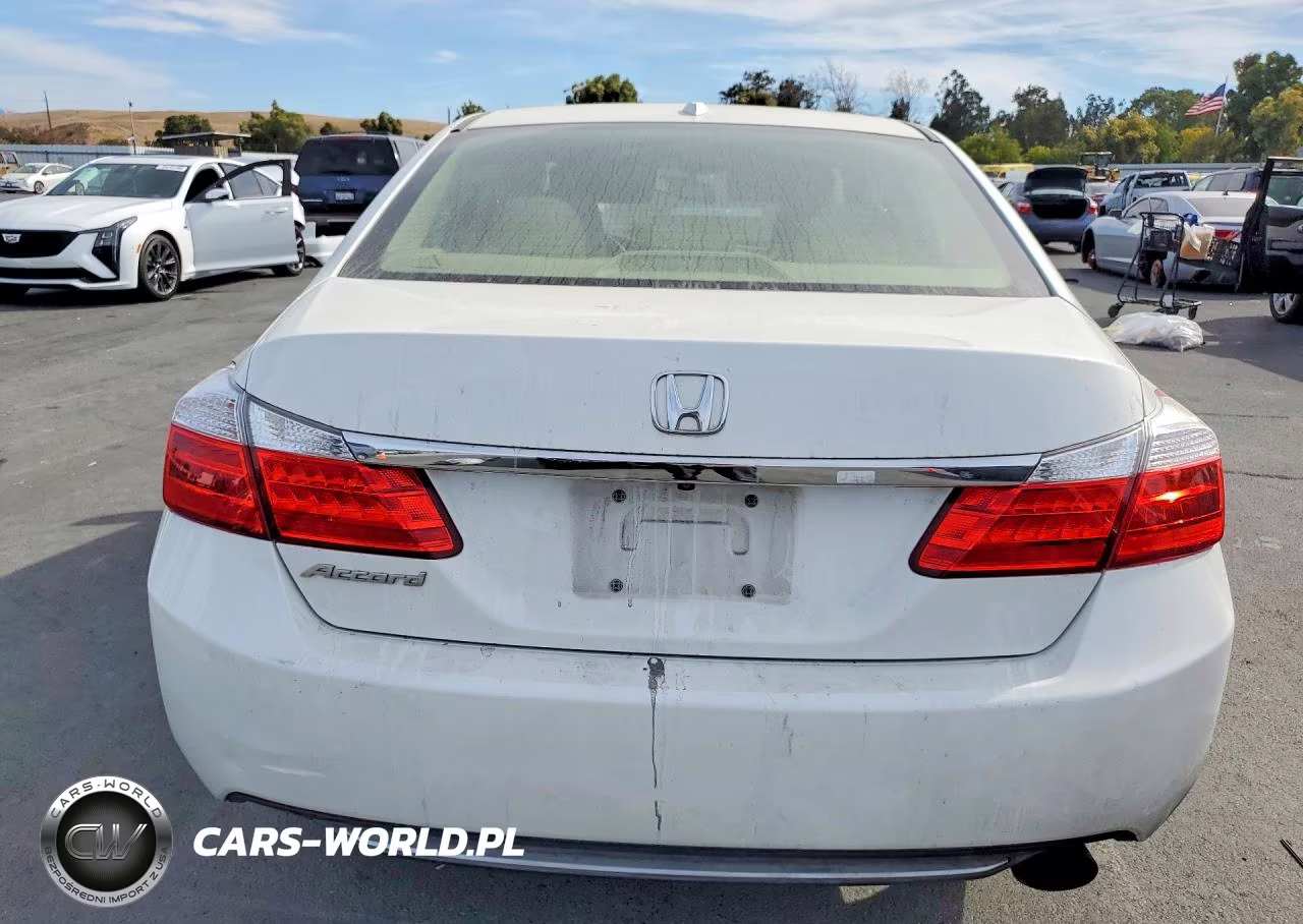 2014 Honda Accord Exl VIN:1HGCR2F89EA193943 - 6