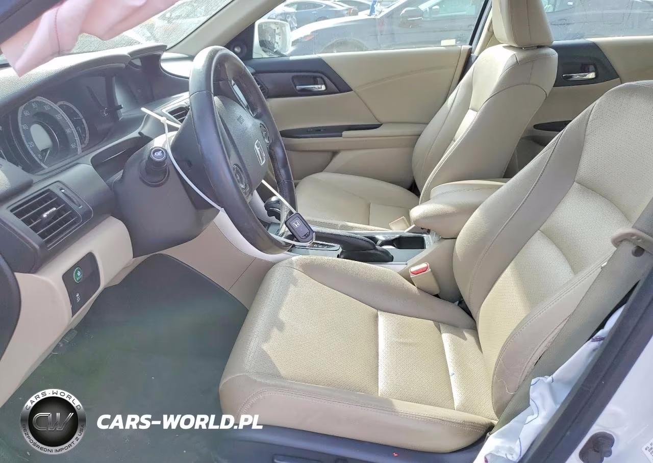2014 Honda Accord Exl VIN:1HGCR2F89EA193943 - 7
