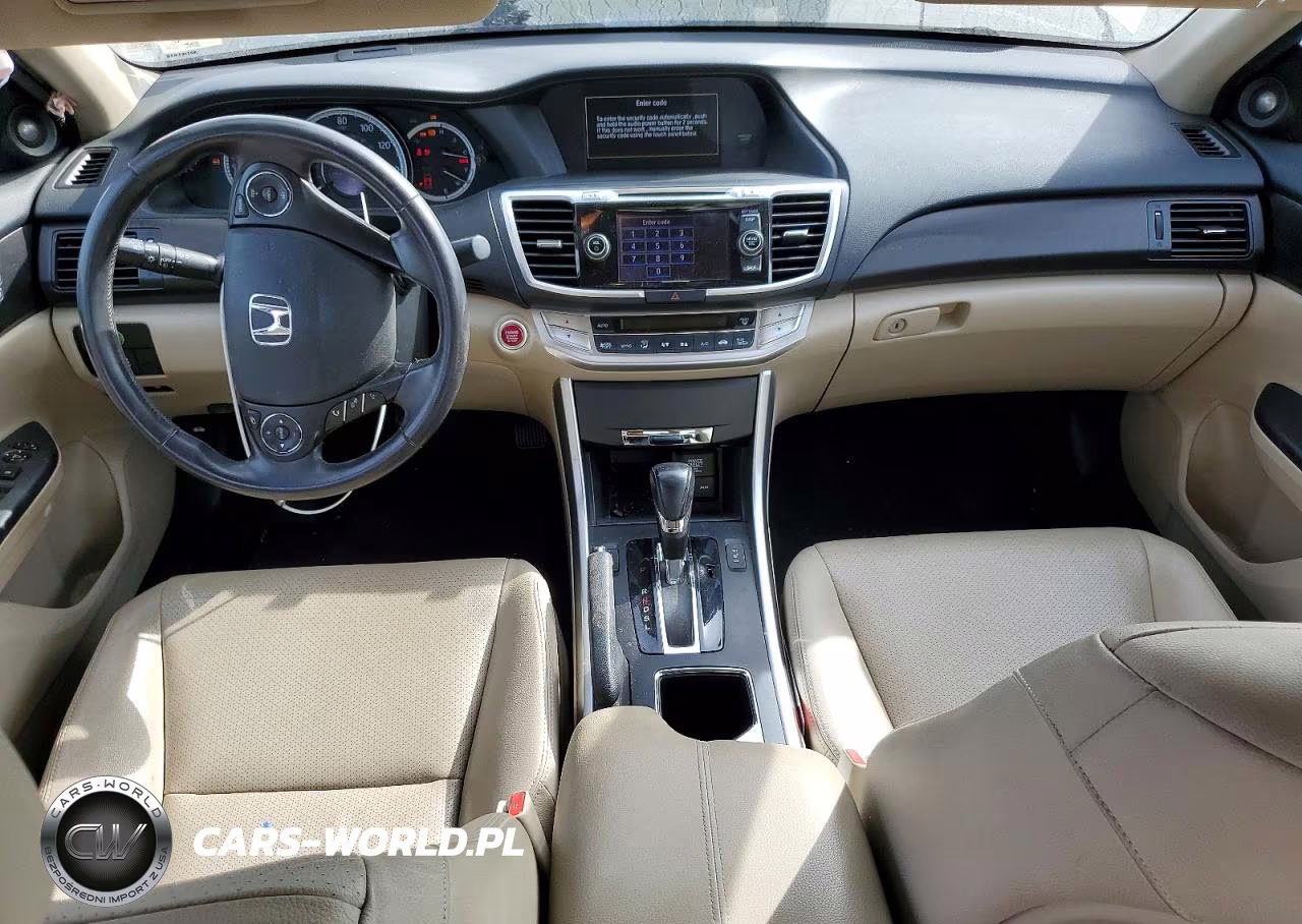 2014 Honda Accord Exl VIN:1HGCR2F89EA193943 - 8