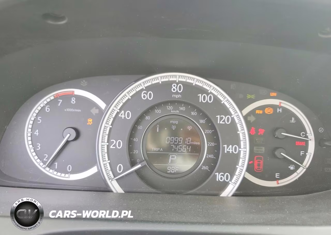 2014 Honda Accord Exl VIN:1HGCR2F89EA193943 - 9