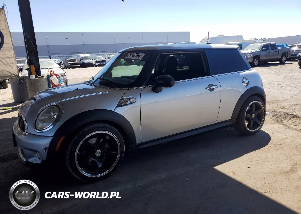 2008 Mini Cooper S
