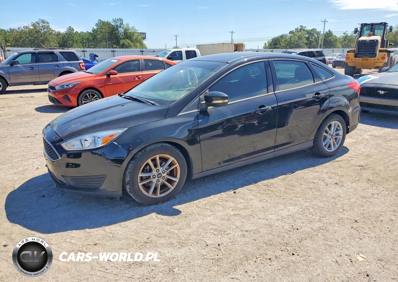 2017 Ford Focus Se