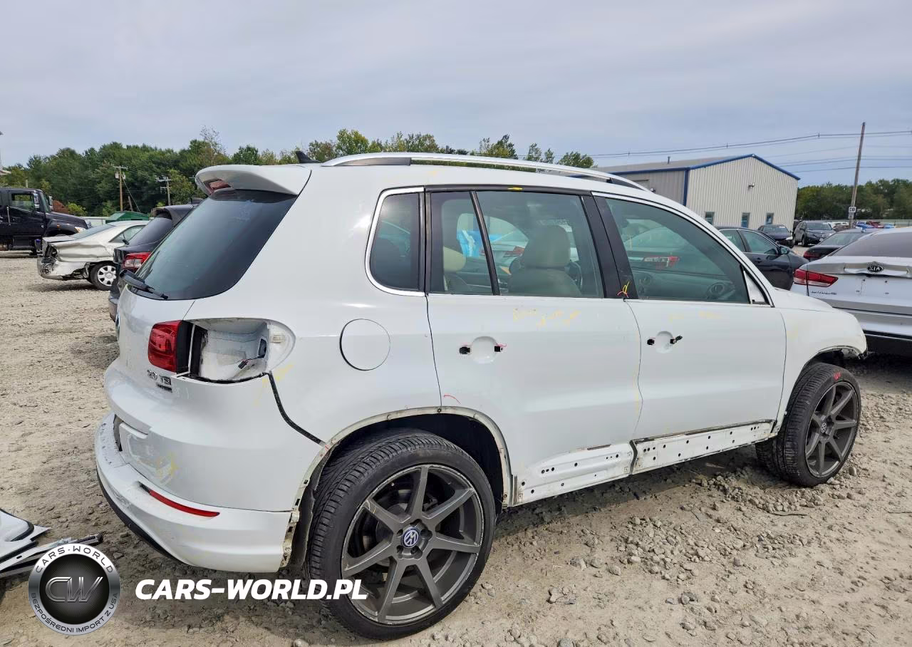 2015 Volkswagen Tiguan S VIN:WVGBV7AX9FW082262 - 3