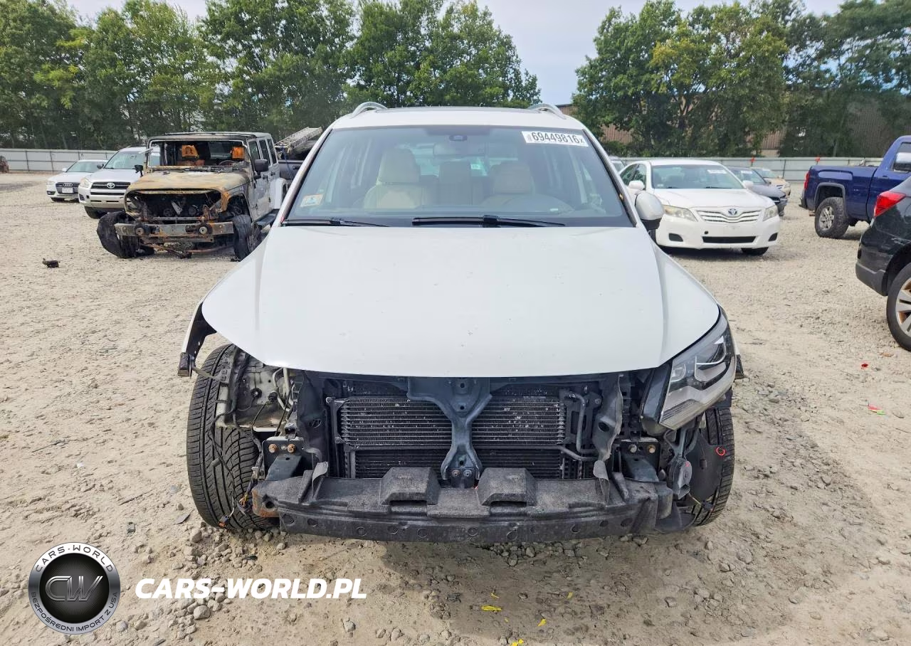 2015 Volkswagen Tiguan S VIN:WVGBV7AX9FW082262 - 5