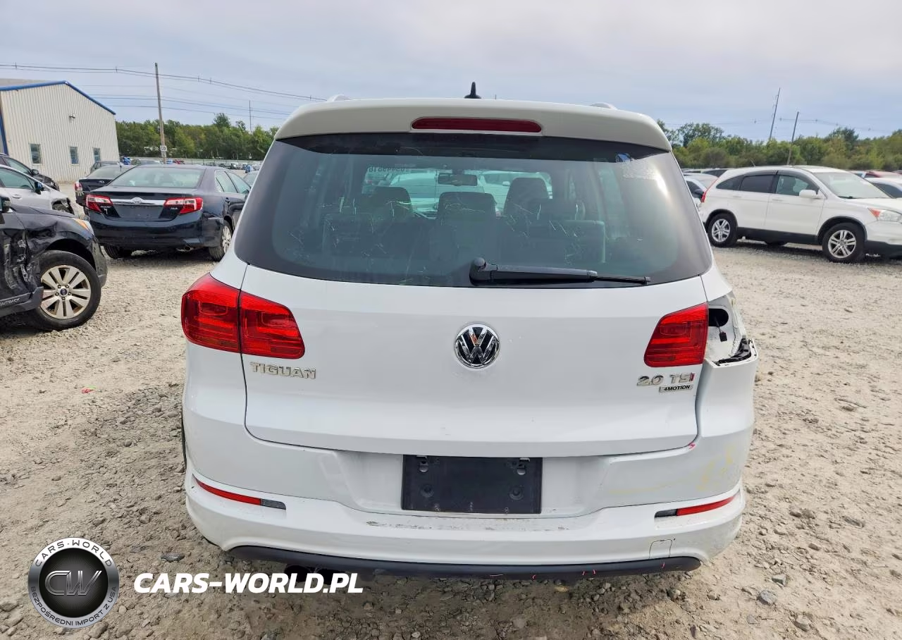 2015 Volkswagen Tiguan S VIN:WVGBV7AX9FW082262 - 6