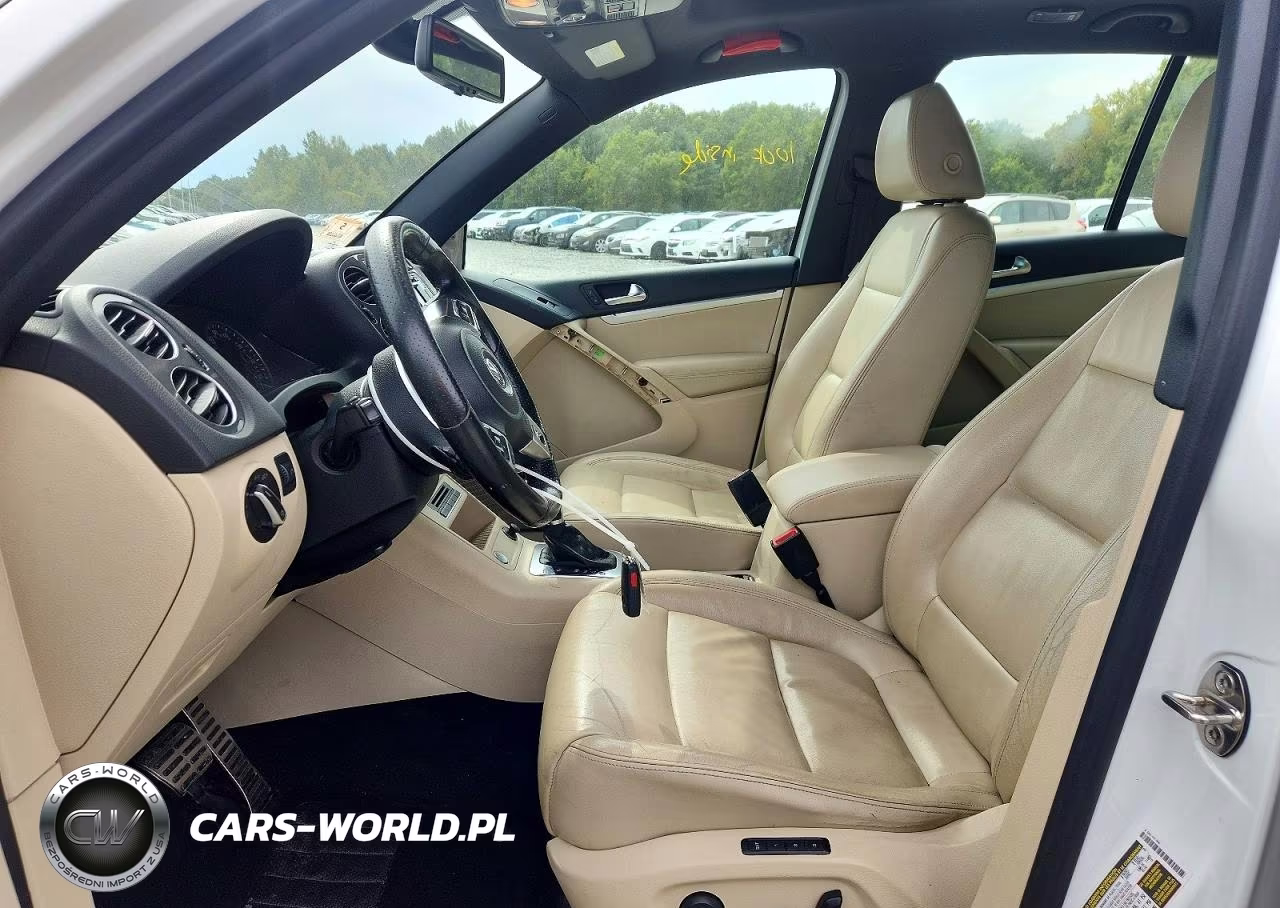 2015 Volkswagen Tiguan S VIN:WVGBV7AX9FW082262 - 7