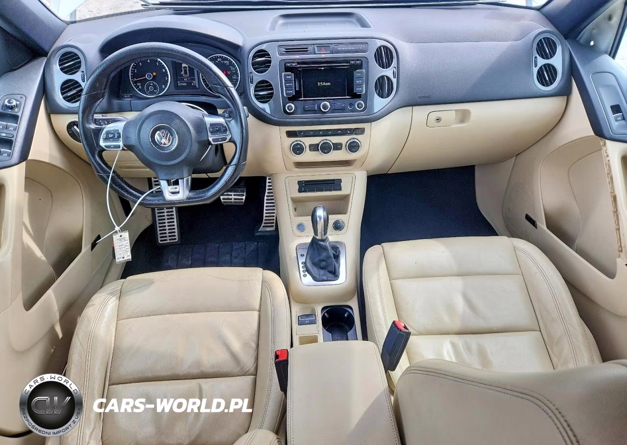2015 Volkswagen Tiguan S VIN:WVGBV7AX9FW082262 - 8