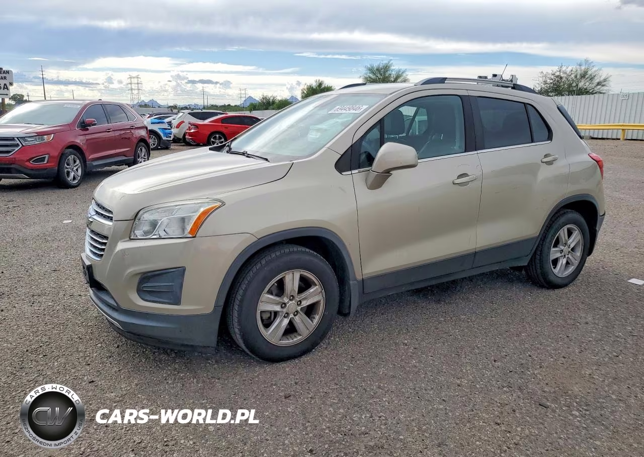2016 Chevrolet Trax 1Lt – zdjęcie 1 z 12