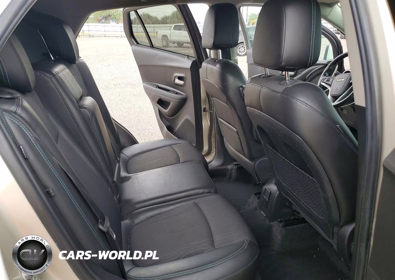 2016 Chevrolet Trax 1Lt VIN:3GNCJLSB1GL274919 - 10