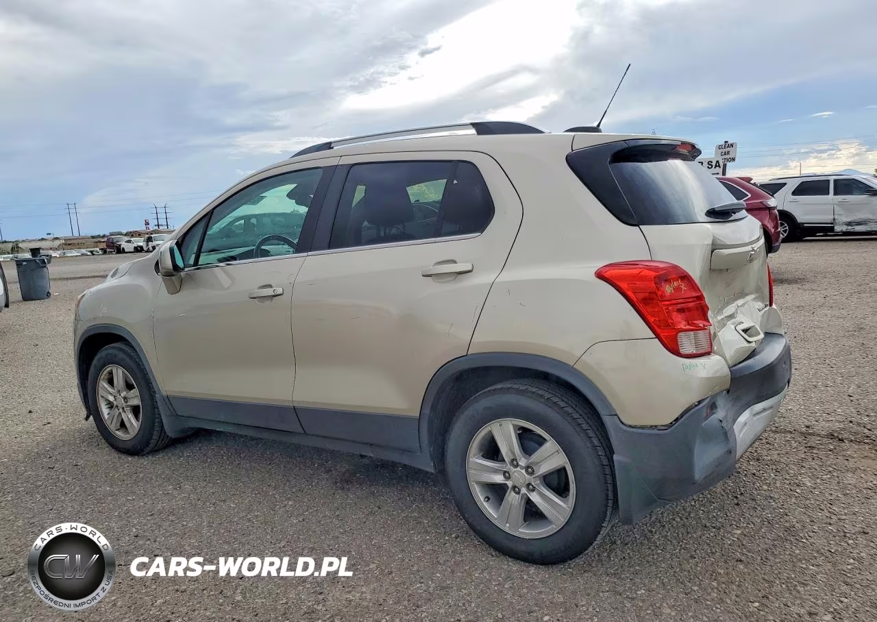 2016 Chevrolet Trax 1Lt VIN:3GNCJLSB1GL274919 - 2