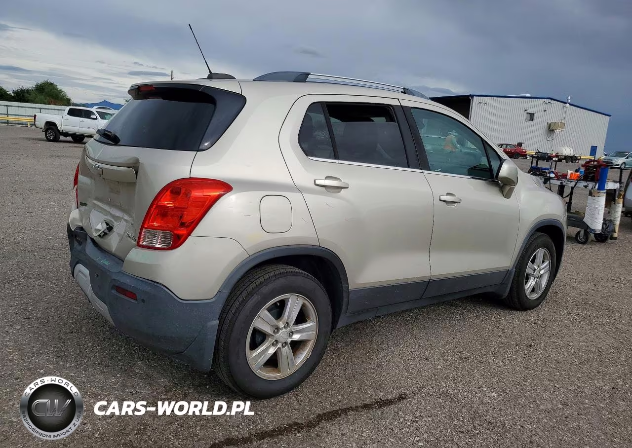 2016 Chevrolet Trax 1Lt VIN:3GNCJLSB1GL274919 - 3