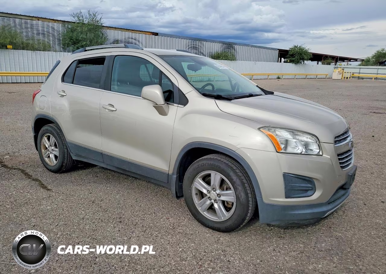 2016 Chevrolet Trax 1Lt VIN:3GNCJLSB1GL274919 - 4