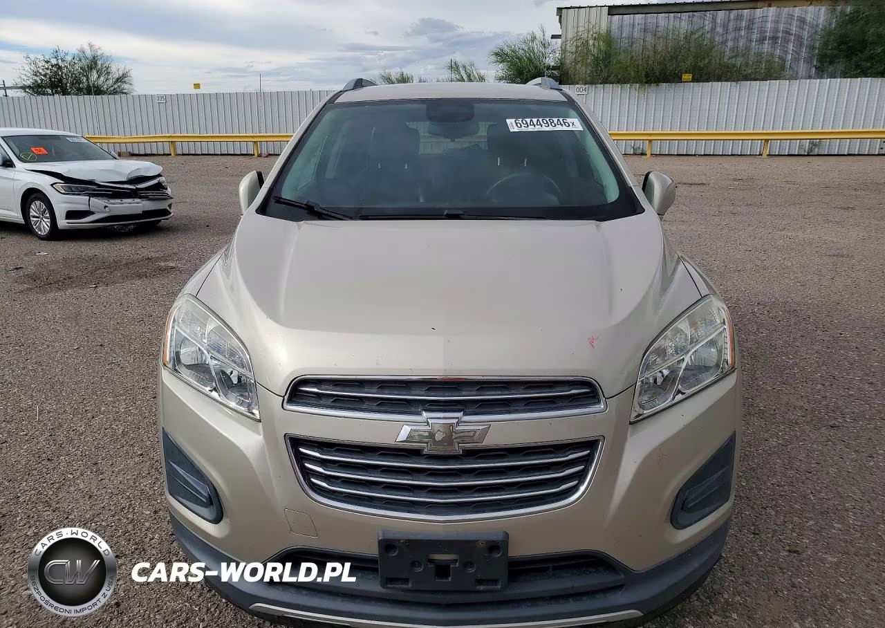 2016 Chevrolet Trax 1Lt VIN:3GNCJLSB1GL274919 - 5