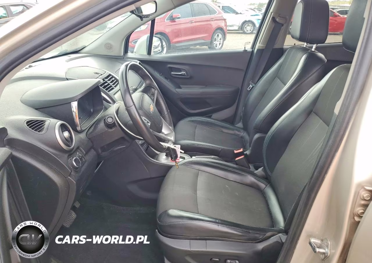 2016 Chevrolet Trax 1Lt VIN:3GNCJLSB1GL274919 - 7