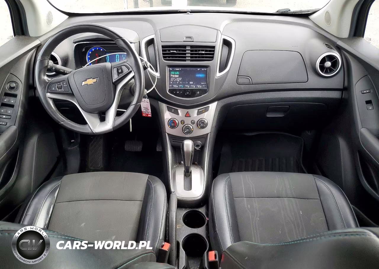 2016 Chevrolet Trax 1Lt VIN:3GNCJLSB1GL274919 - 8