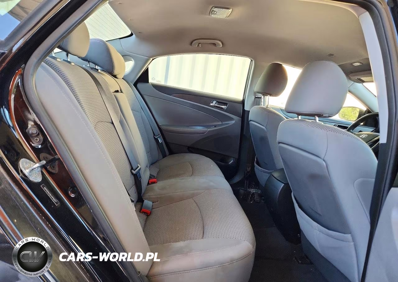 2012 Hyundai Sonata Gls VIN:5NPEB4AC6CH476017 - 10