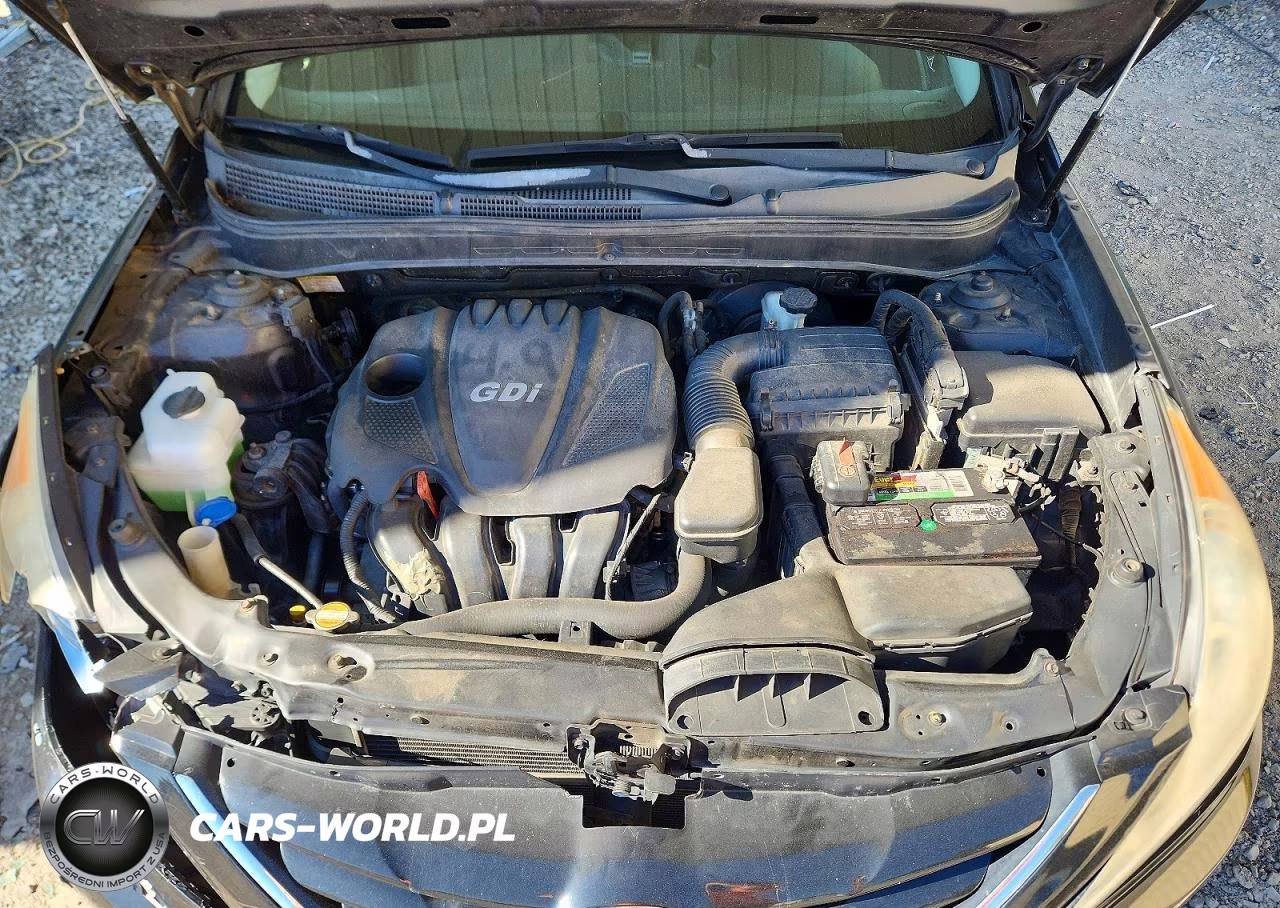 2012 Hyundai Sonata Gls VIN:5NPEB4AC6CH476017 - 11