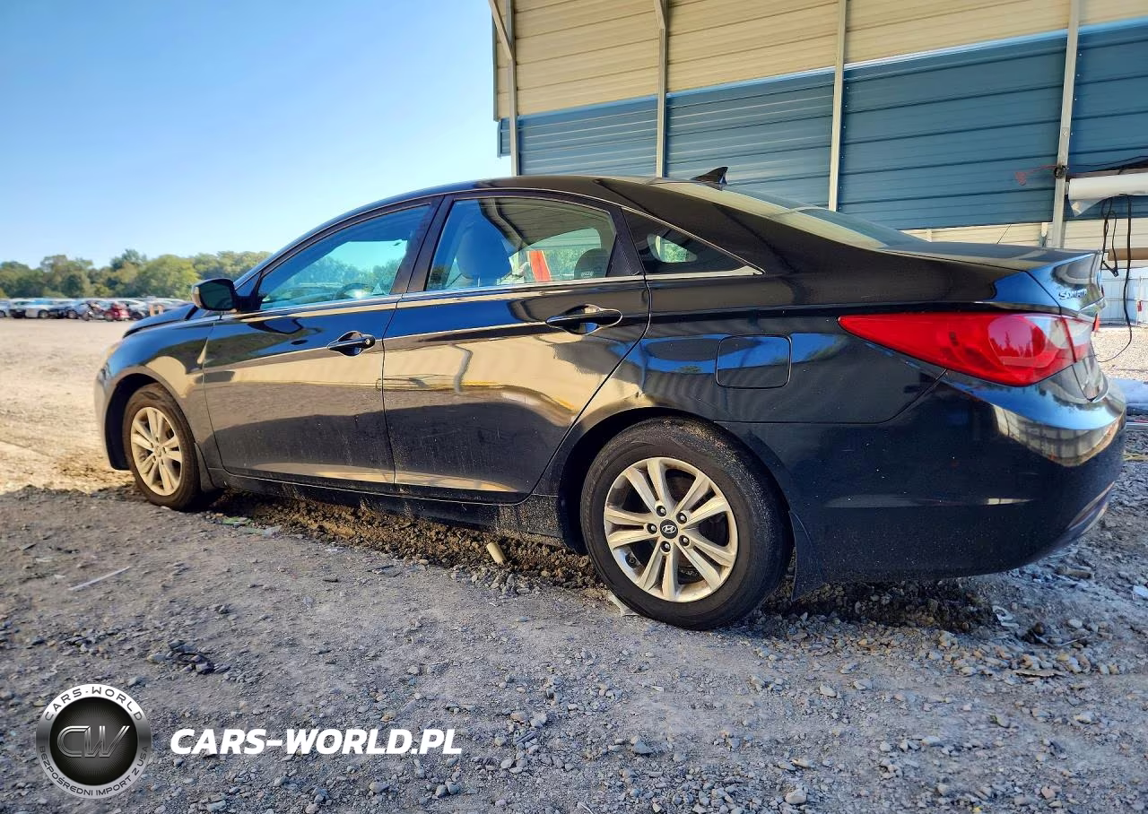 2012 Hyundai Sonata Gls VIN:5NPEB4AC6CH476017 - 2
