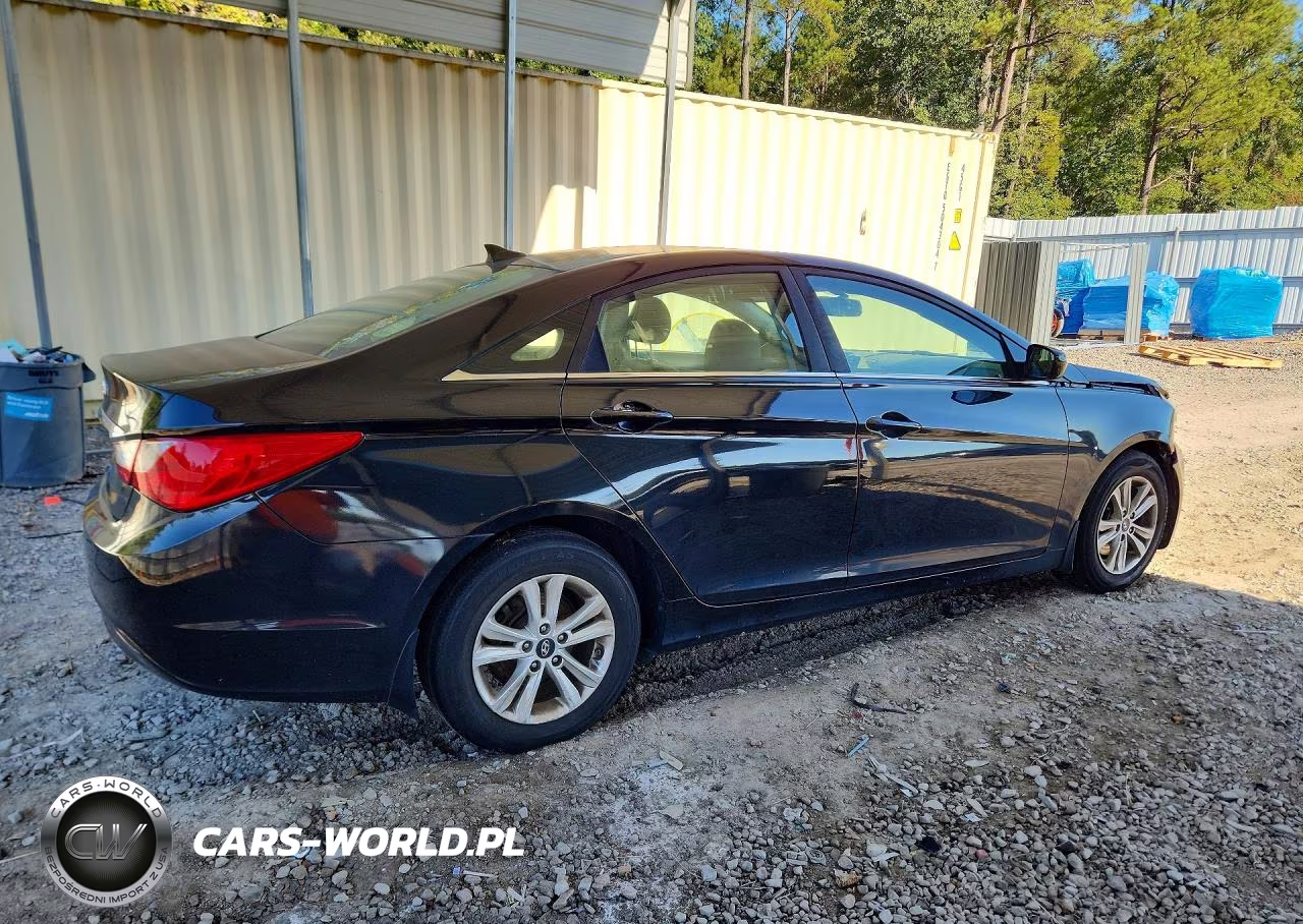 2012 Hyundai Sonata Gls VIN:5NPEB4AC6CH476017 - 3