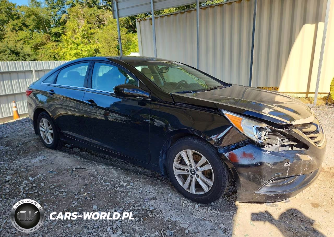 2012 Hyundai Sonata Gls VIN:5NPEB4AC6CH476017 - 4