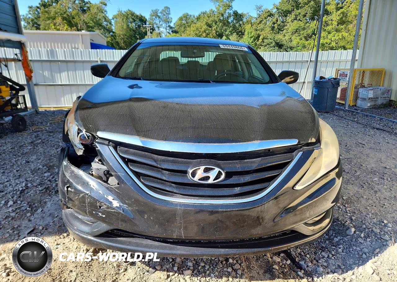 2012 Hyundai Sonata Gls VIN:5NPEB4AC6CH476017 - 5