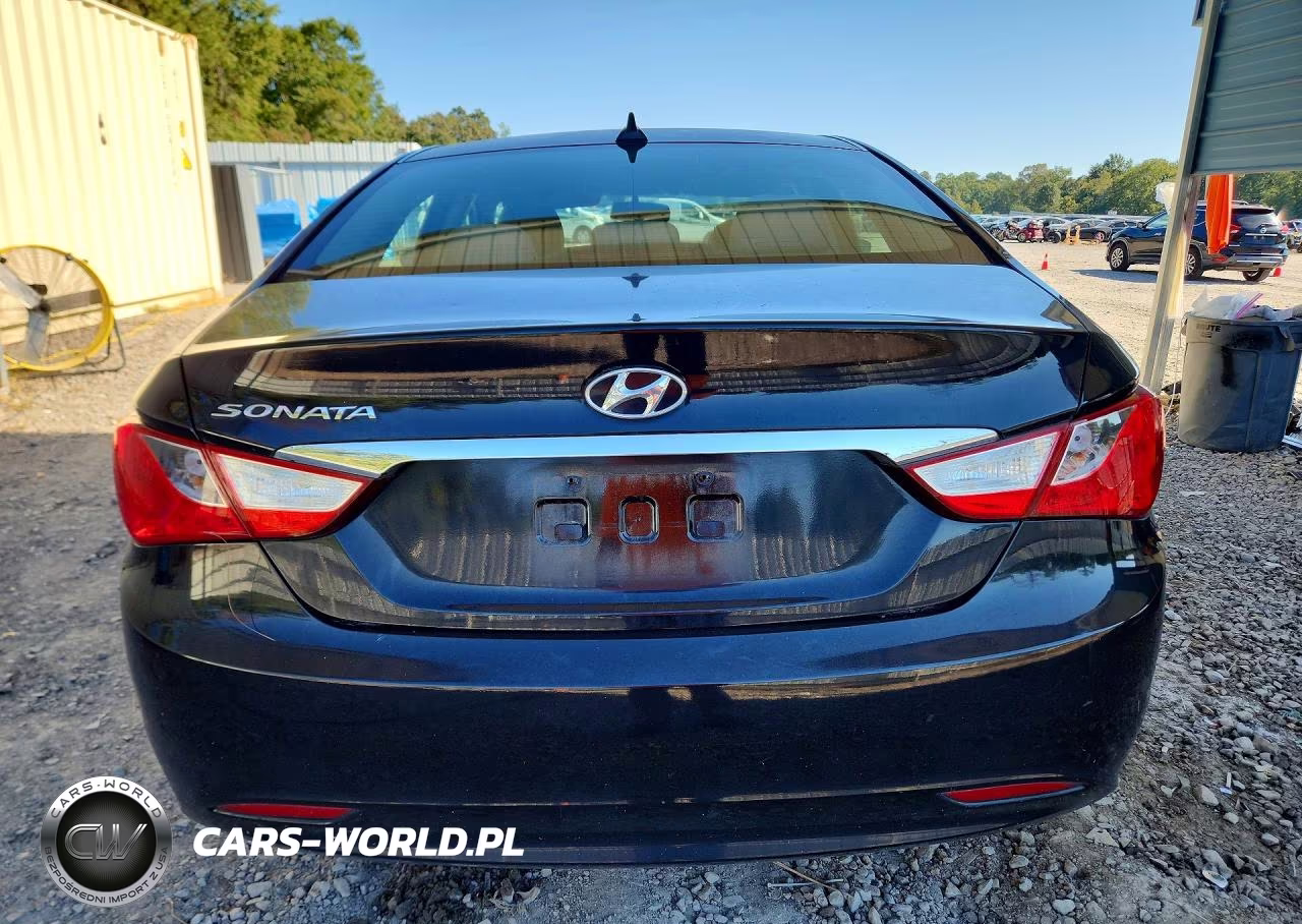 2012 Hyundai Sonata Gls VIN:5NPEB4AC6CH476017 - 6