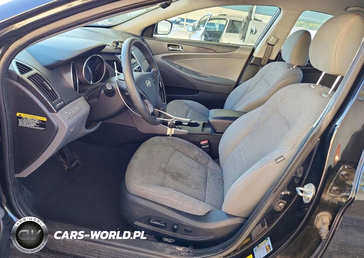 2012 Hyundai Sonata Gls VIN:5NPEB4AC6CH476017 - 7