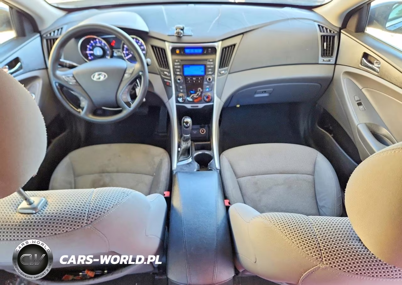 2012 Hyundai Sonata Gls VIN:5NPEB4AC6CH476017 - 8