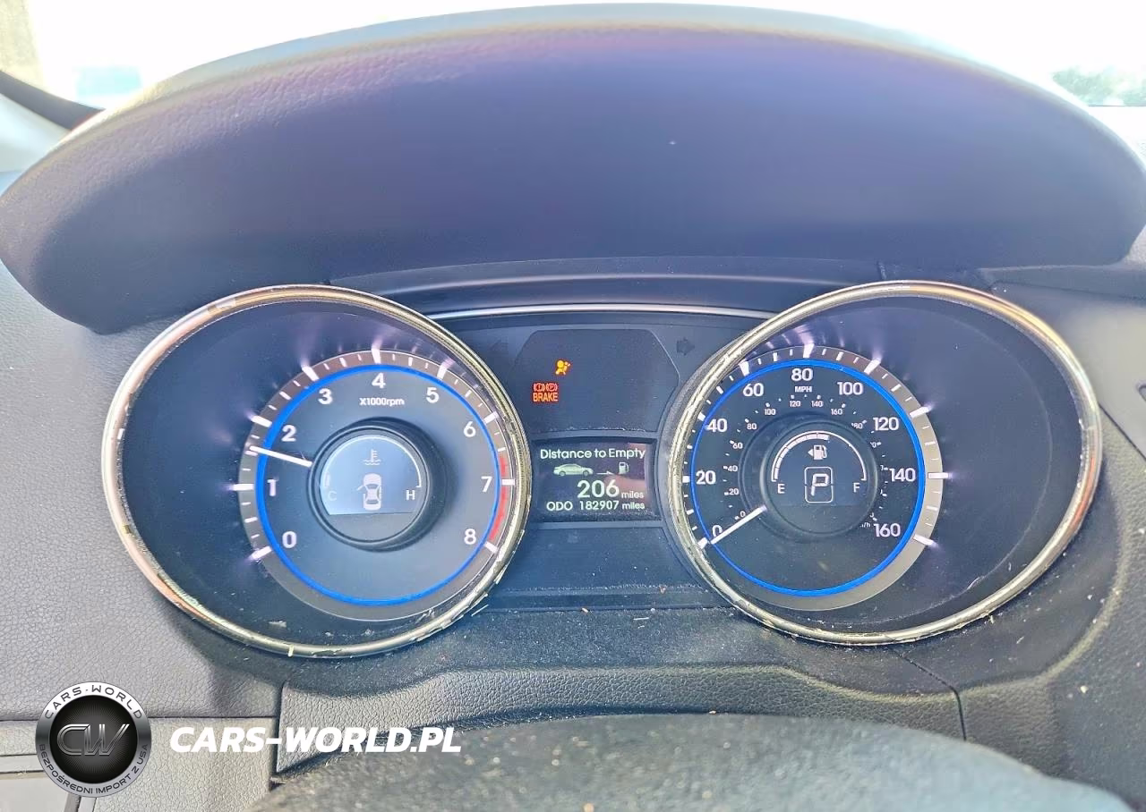 2012 Hyundai Sonata Gls VIN:5NPEB4AC6CH476017 - 9