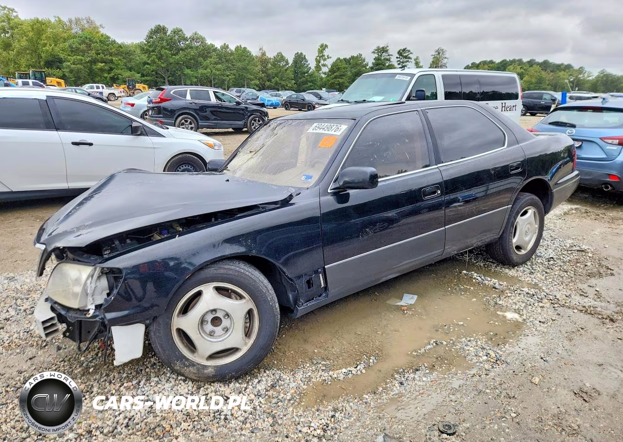 1998 Lexus Ls 400