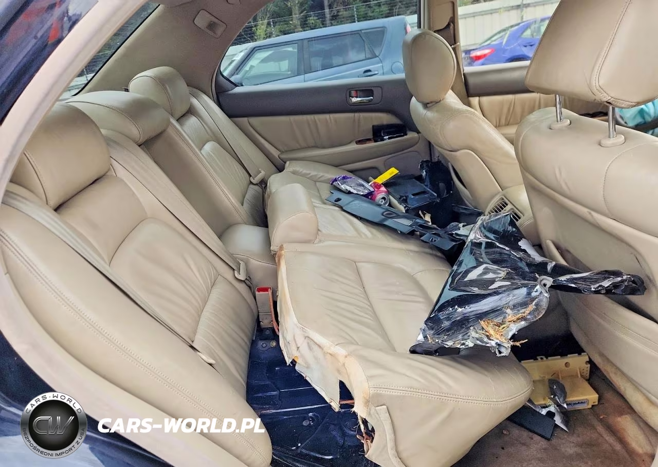 1998 Lexus Ls 400 VIN:JT8BH28F2W0110271 - 10