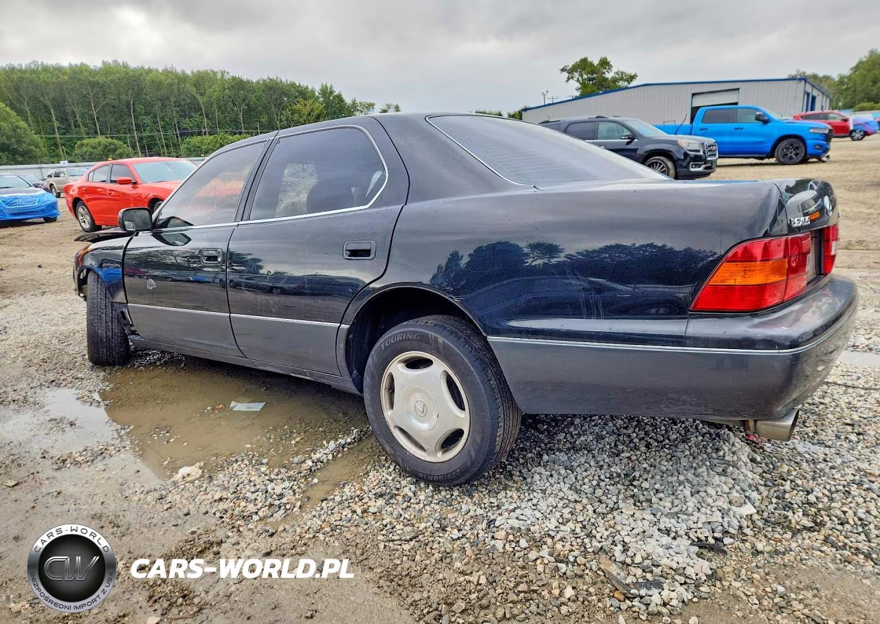 1998 Lexus Ls 400 VIN:JT8BH28F2W0110271 - 2
