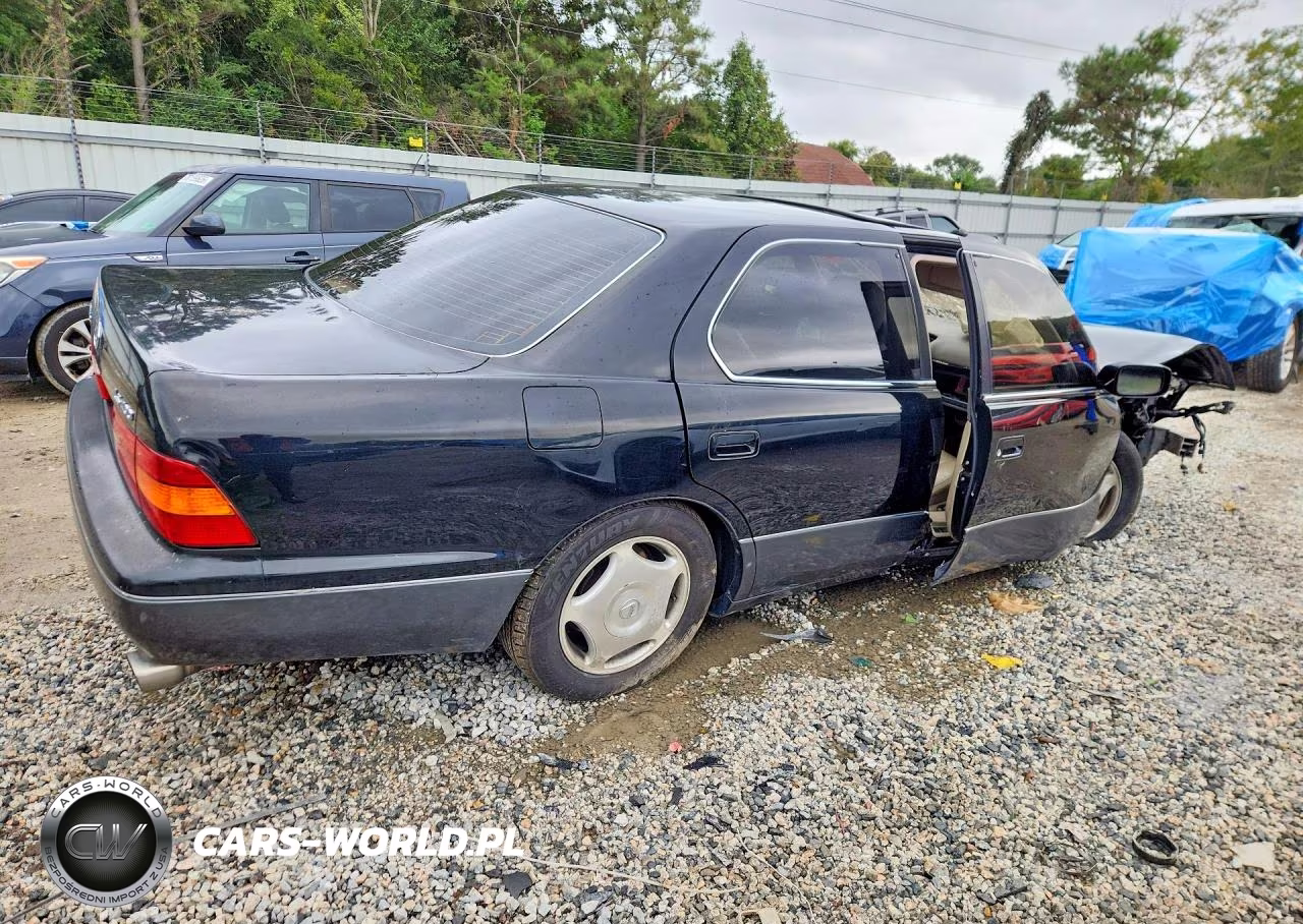 1998 Lexus Ls 400 VIN:JT8BH28F2W0110271 - 3