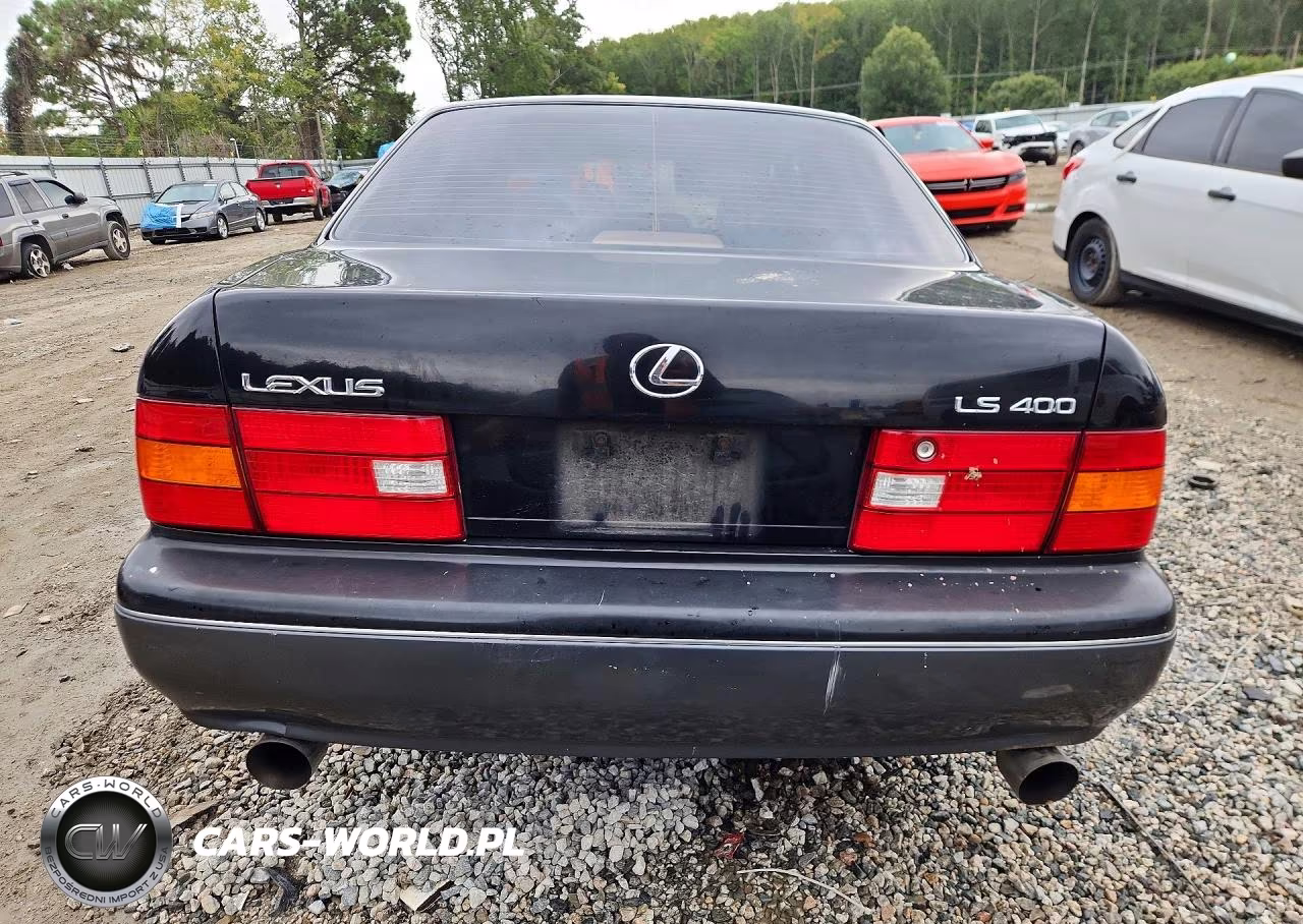 1998 Lexus Ls 400 VIN:JT8BH28F2W0110271 - 6