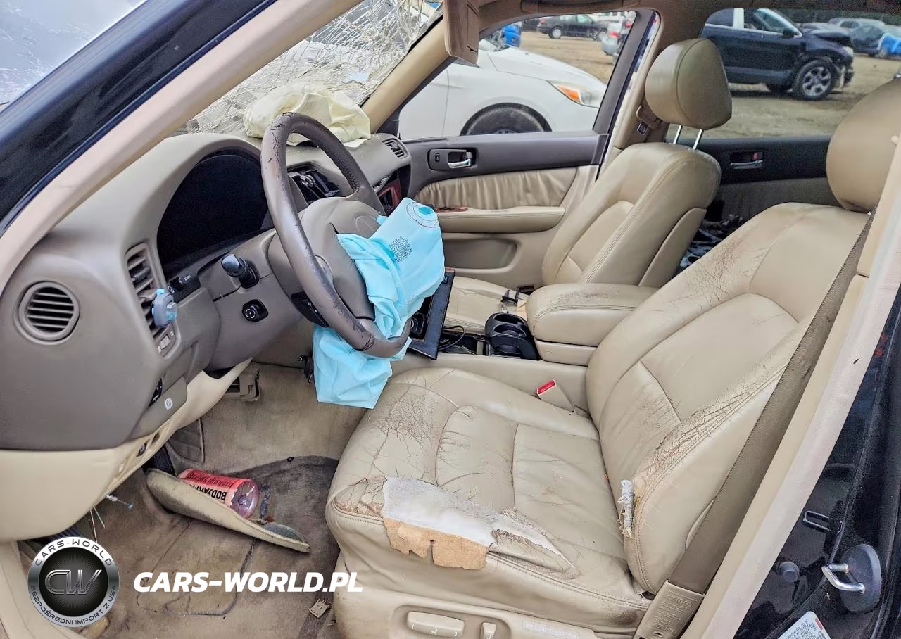 1998 Lexus Ls 400 VIN:JT8BH28F2W0110271 - 7