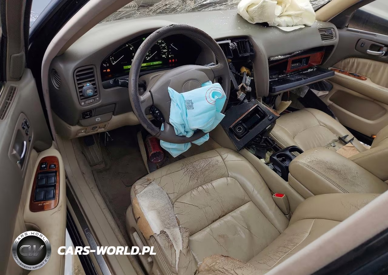 1998 Lexus Ls 400 VIN:JT8BH28F2W0110271 - 8